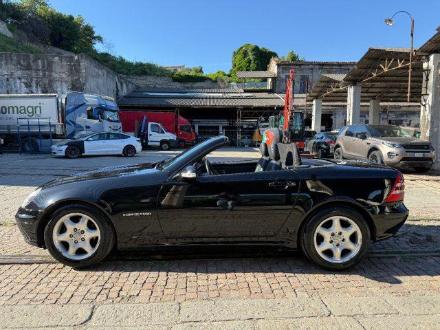 MERCEDES-BENZ SLK 200 KOMPRESSOR ISCRITTA ASI