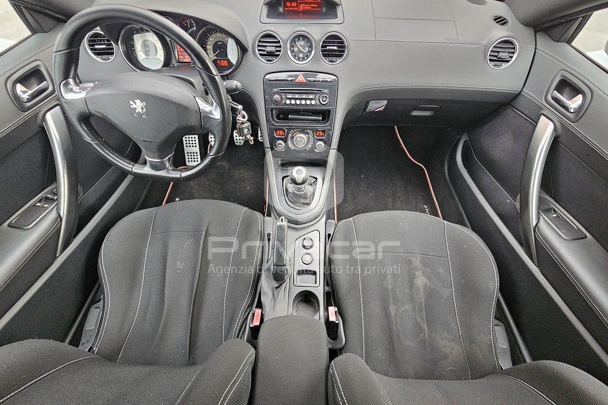 PEUGEOT RCZ 1.6 THP 156CV