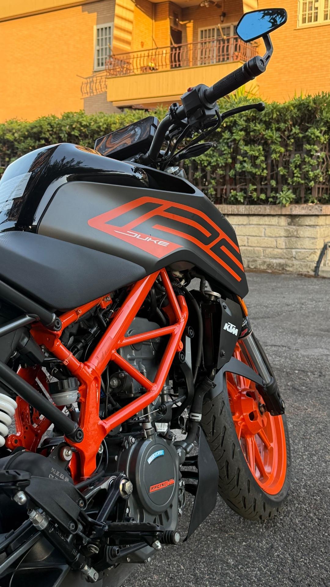Ktm 125 Duke ABS