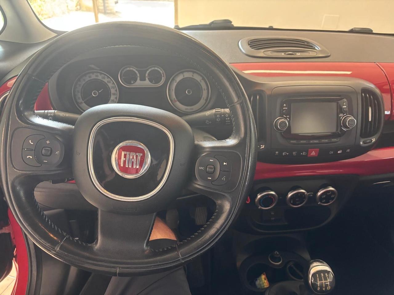 FIAT 500 L ANNO 2012 DS 1.3 MULTIJET ADATTA NEOPATENTATI KM 187 MILA