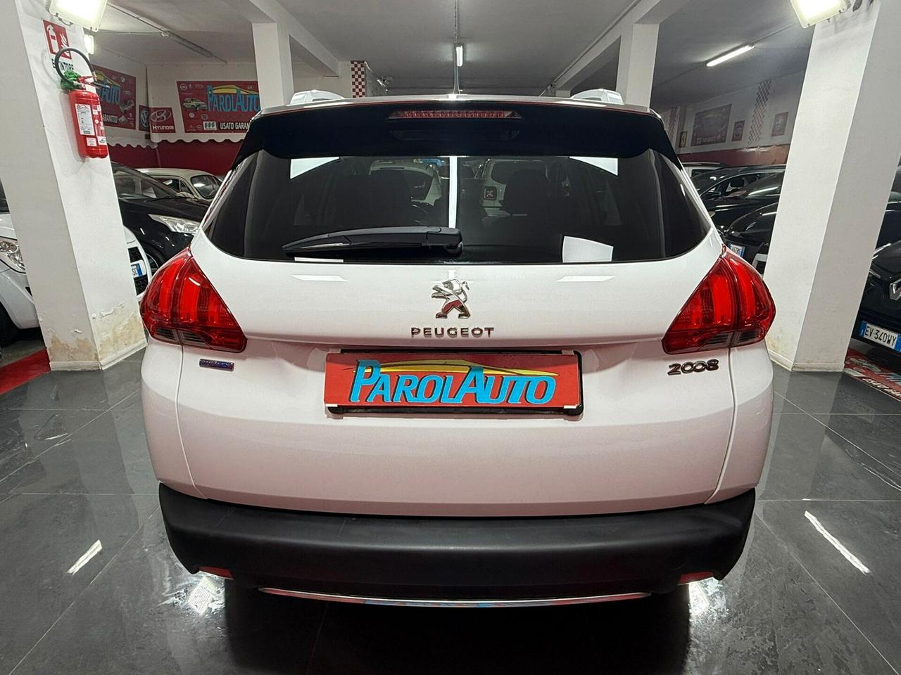 Peugeot 2008 1.6 120cv BlueHDi - 2016