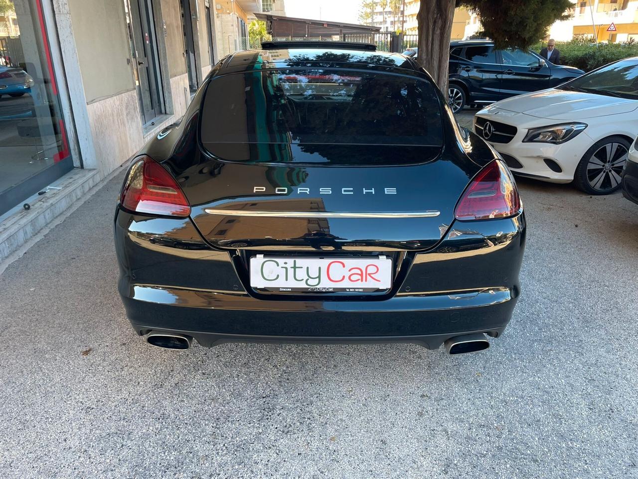 Porsche Panamera 3.0 Diesel Platinum Edition