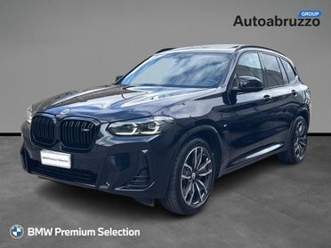 BMW X3 xdrive M40d mhev 48v auto