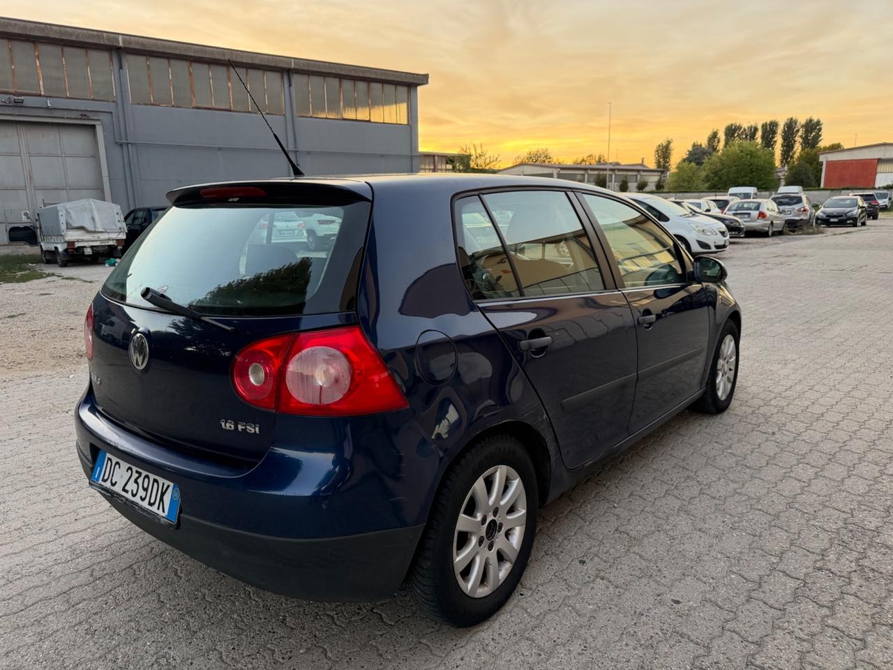 Volkswagen Golf Plus 1.6 benzina 2006