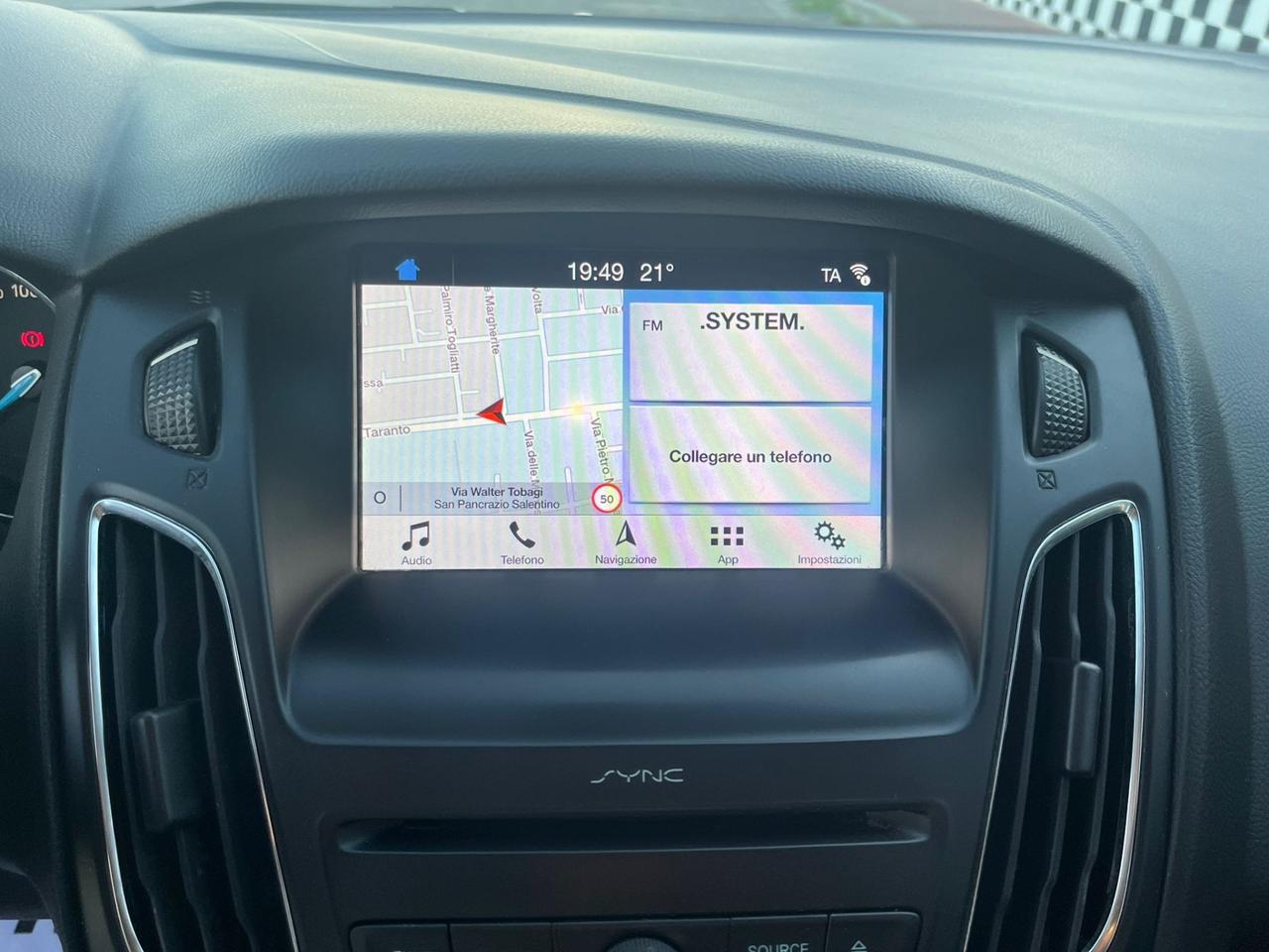 Ford Focus 1.6 GPL Unipro 2018