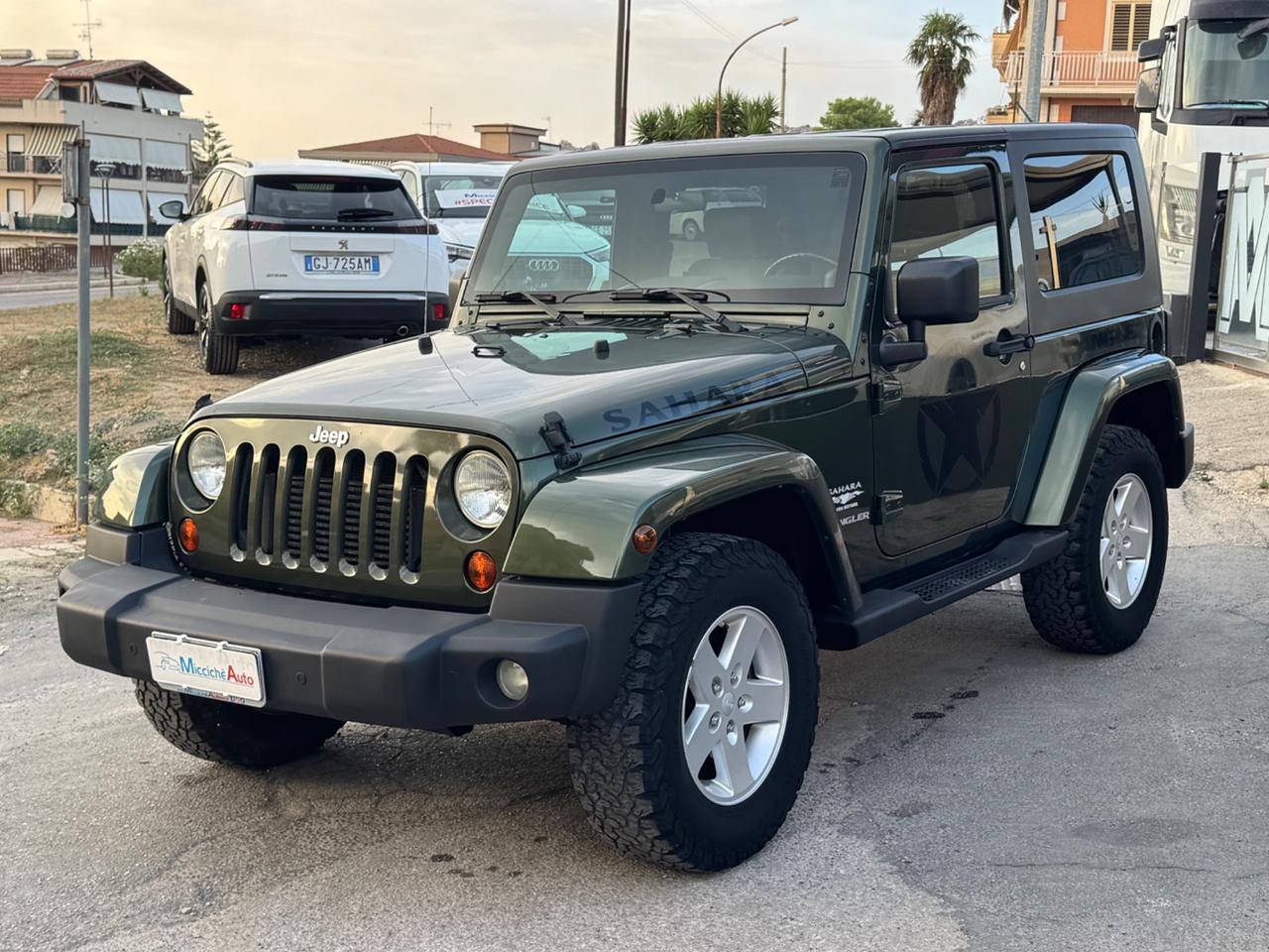 JEEP WRANGLER 2.8 CRD 177 CV SAHARA MANUALE