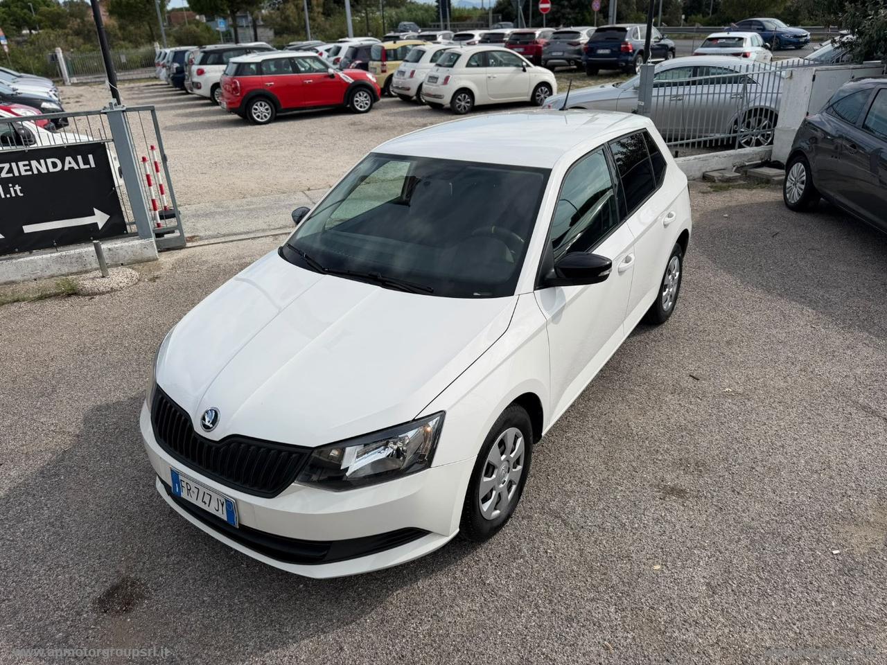 SKODA Fabia 1.0 MPI 75 CV Design Edition