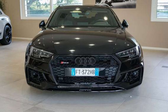 Audi RS4 Avant 2.9 TFSI quattro tiptronic