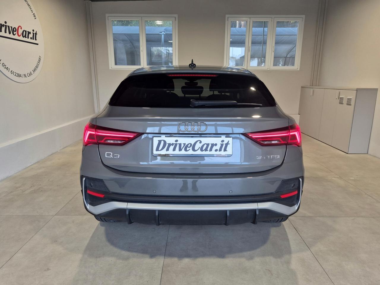 Audi Q3 SPB SPORTBACK 35 1.5 tfsi MHEV S LINE TRONIC FULL-LED