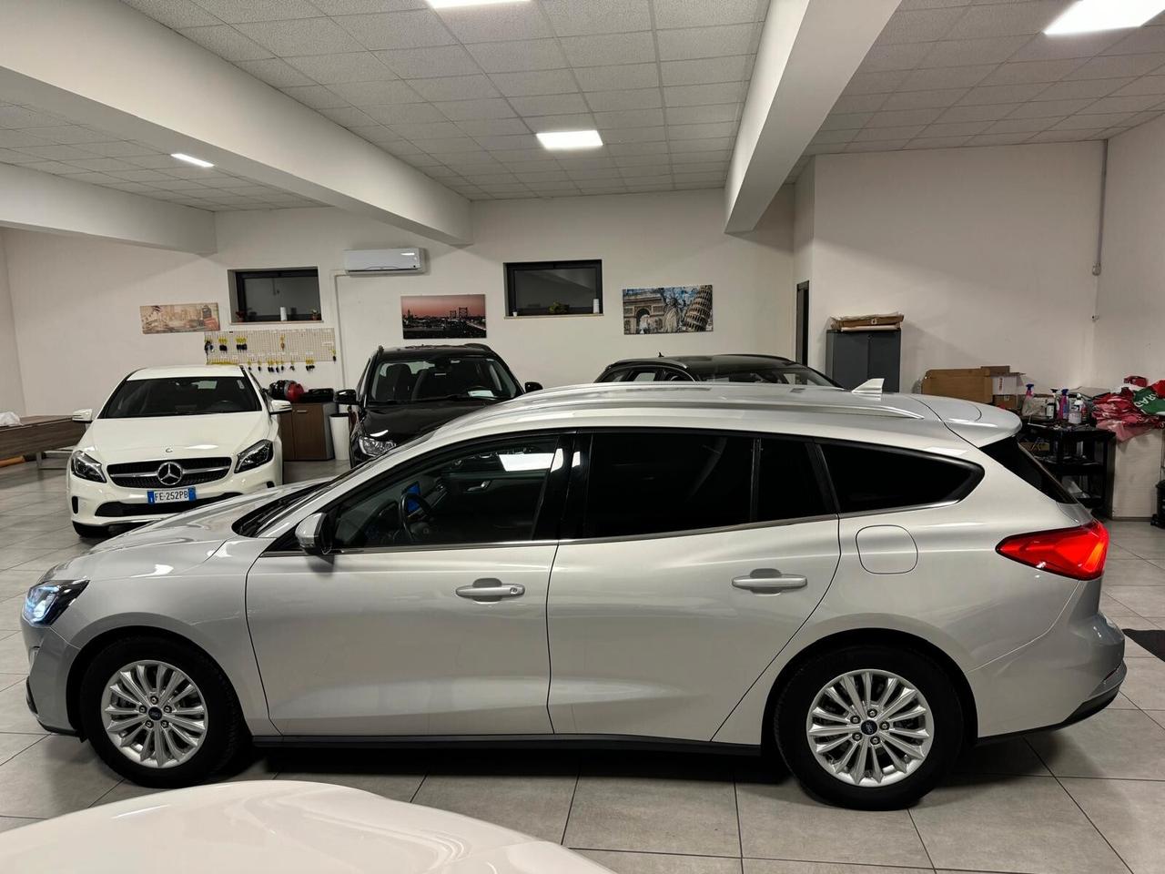 Ford Focus 1.0 ECOBOOST HYBRID 125CV POWERSHIFT SW 2020