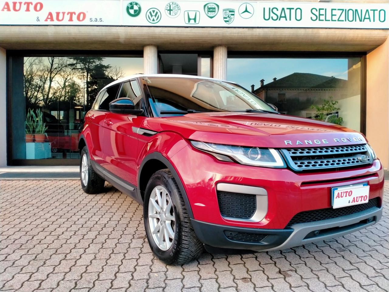 Land Rover RANGE ROVER EVOQUE 2.0TD4 E6 M.Y.16 150CV NAVI/CAMERA/ GANCIO TRAINO