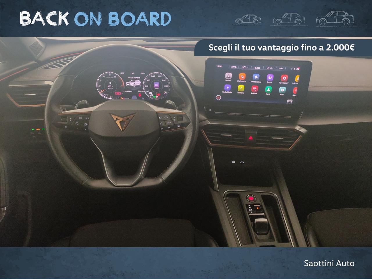 1.5 TSI 150 CV DSG