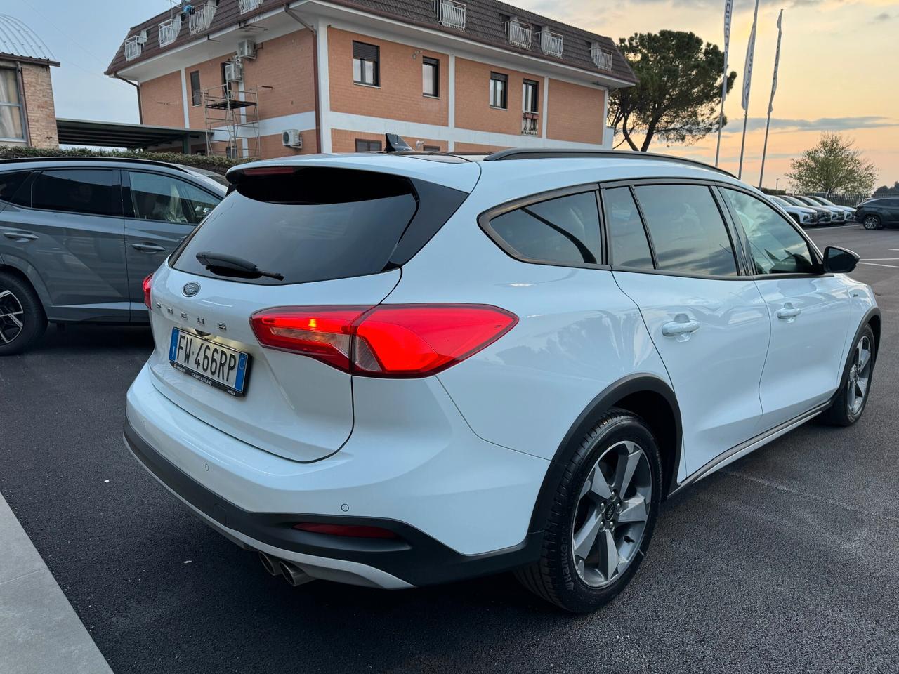 Ford Focus 1.5 EcoBlue 120 CV automatico SW Active Co-Pilot