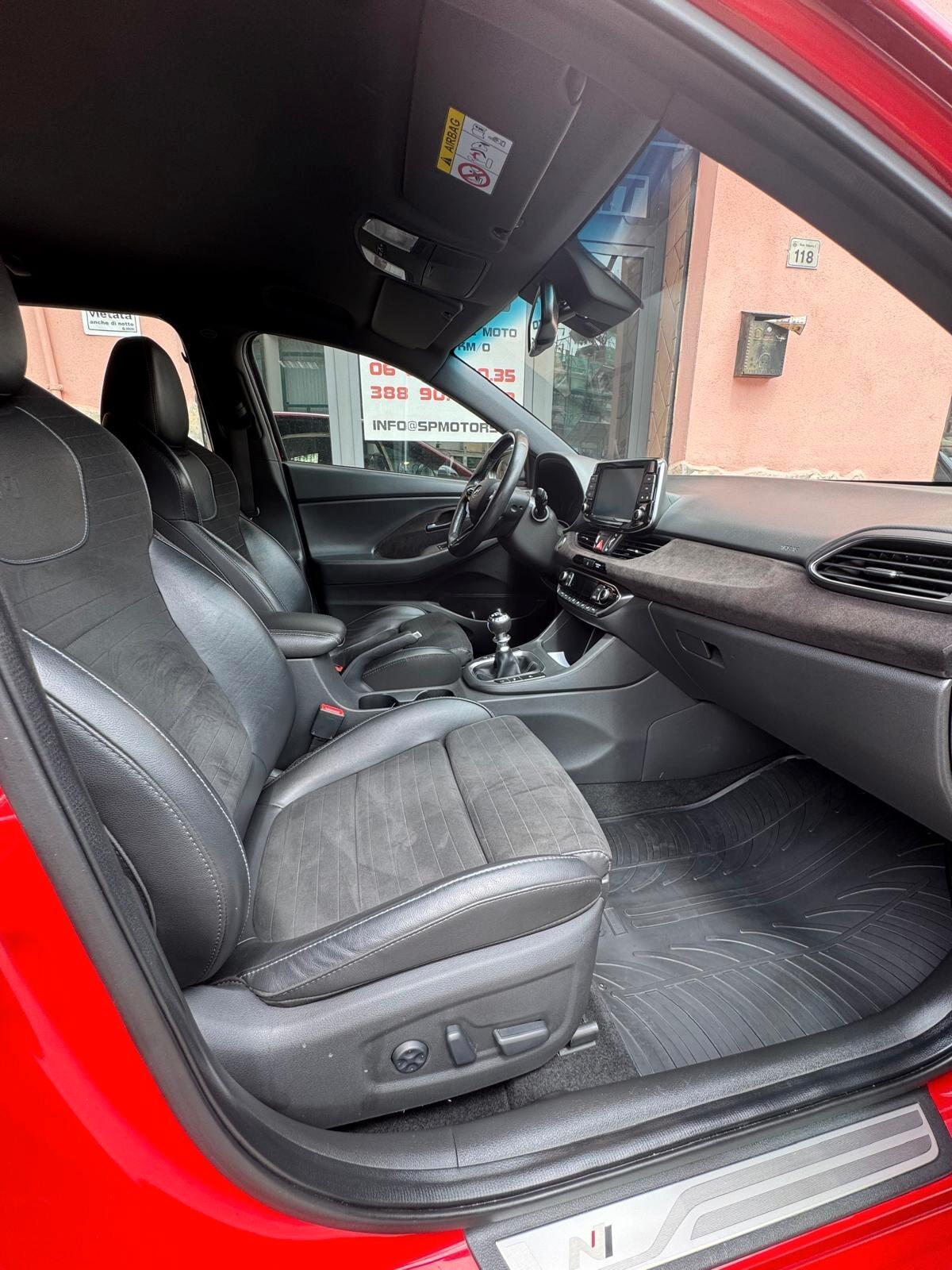 Hyundai i30 2.0 T-GDI 275 CV 5 porte N Performance, UNIPRO, SERVICE CASA MADRE, UNICA, FULL OPT. NO VINCOLI