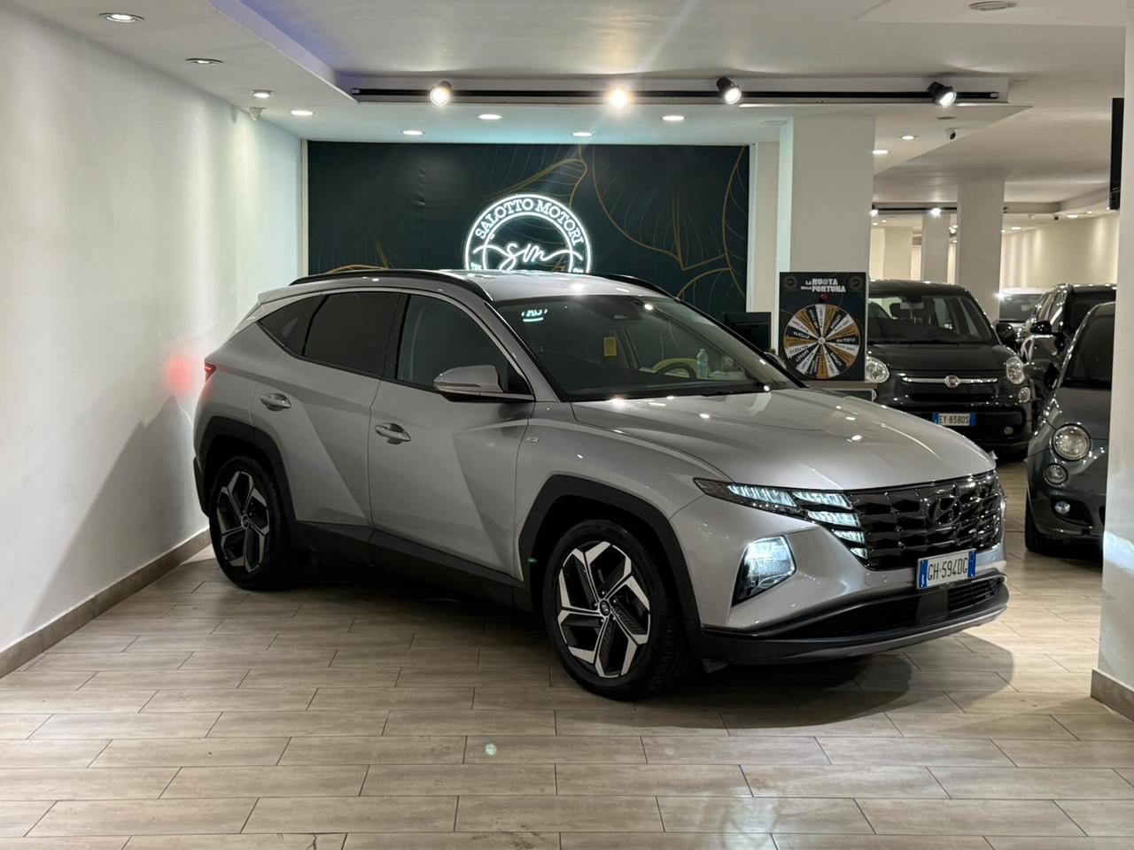 Hyundai Tucson 1.6 CRDI 48V XLine Diesel Hybrid 2021
