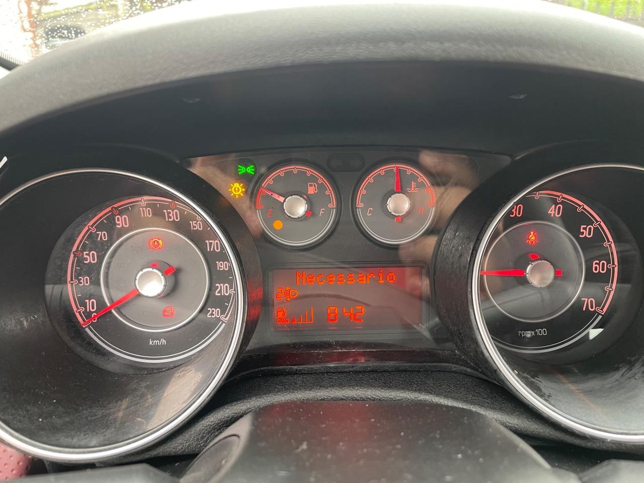 Fiat Punto Evo 1.4 5 porte Active Natural Power