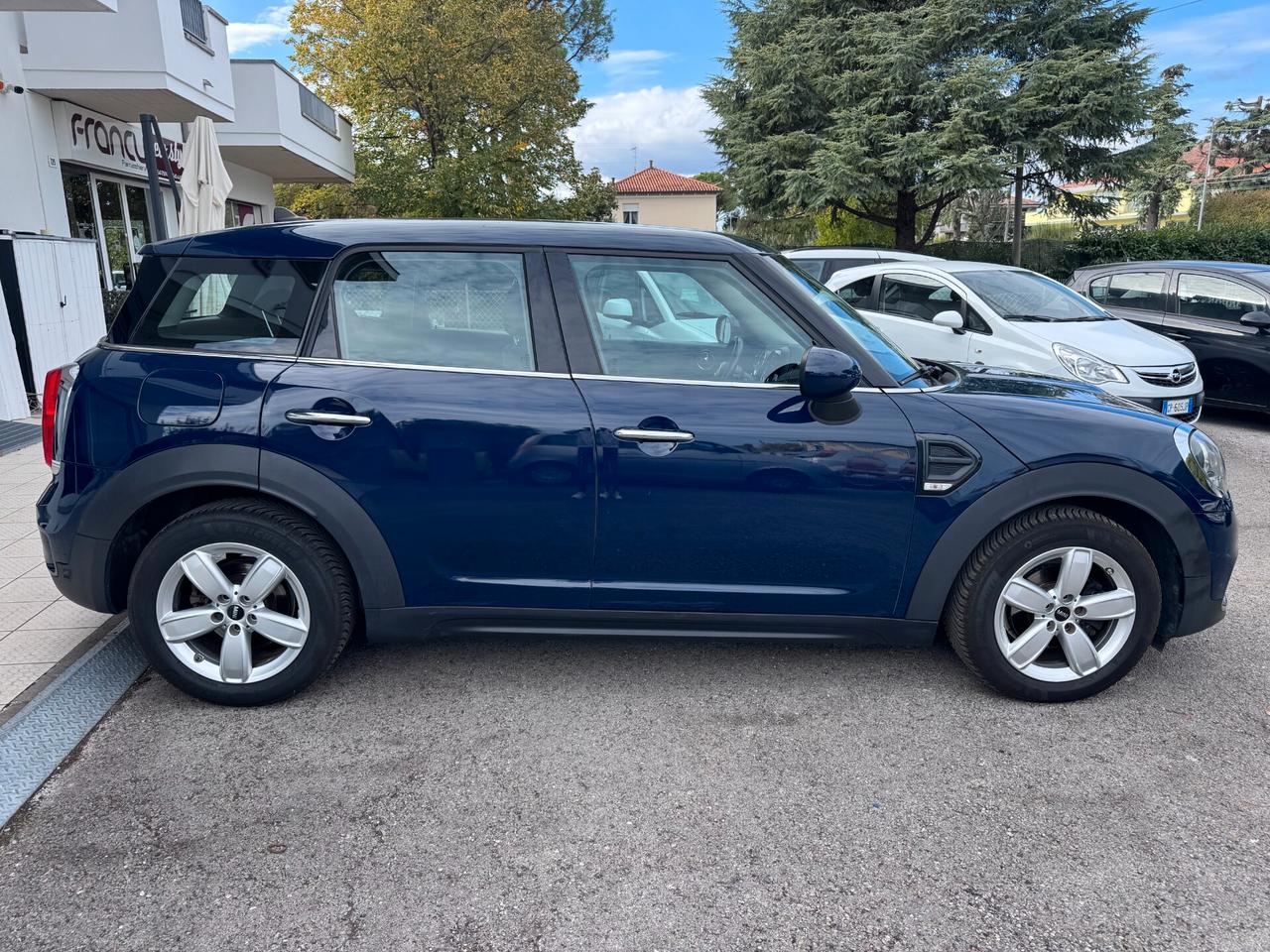 Mini One Countryman d boost