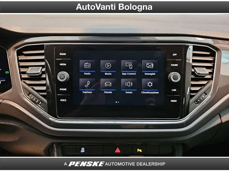 Volkswagen T-Roc T-Roc 1.6 tdi Advanced