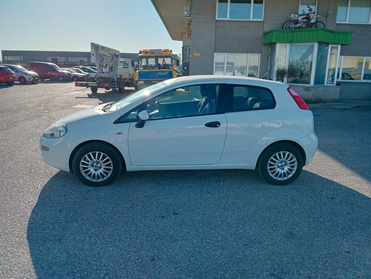 Fiat Punto 1.3mjet 75CV OK NEOPATENTATI