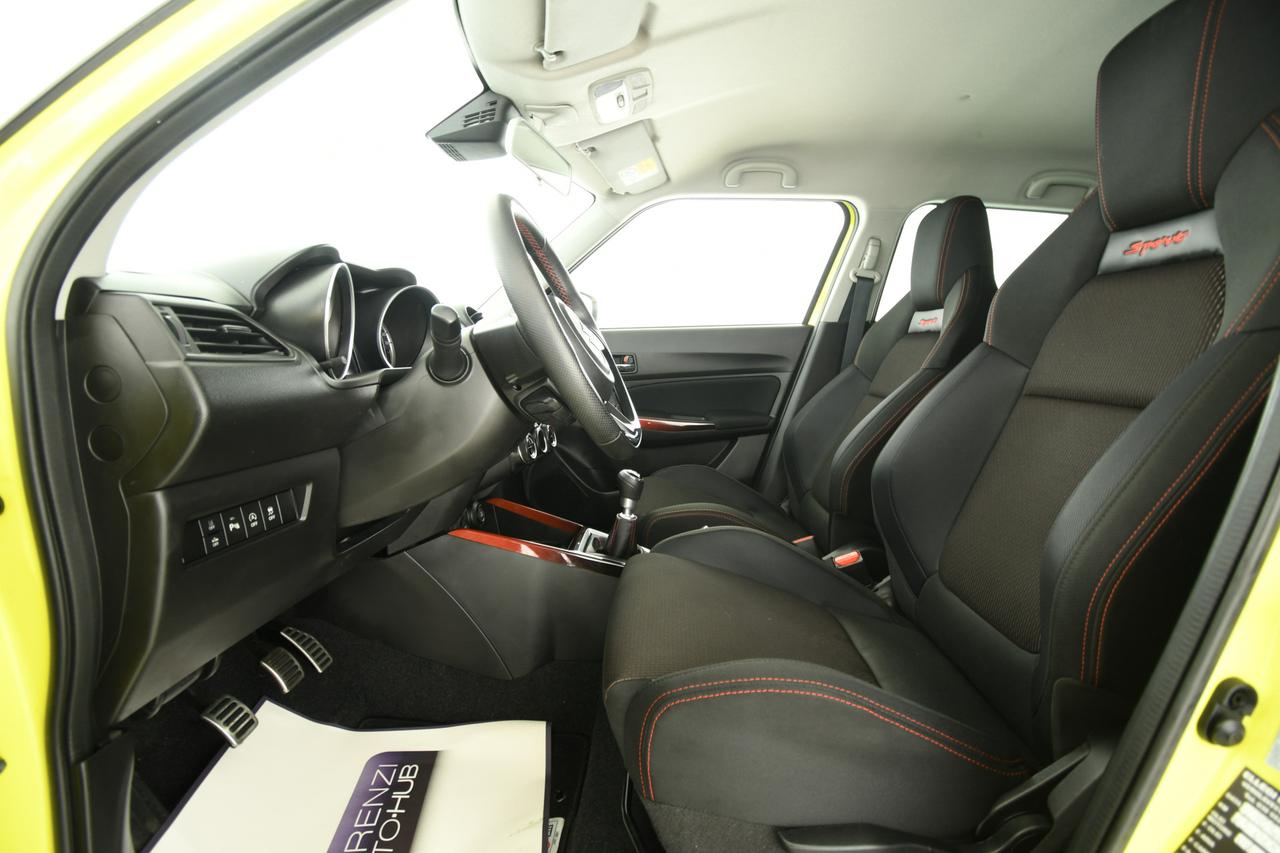 SUZUKI Swift 1.4h Sport 2wd ACC+CAMERA+C17"+NEOPATENTATI