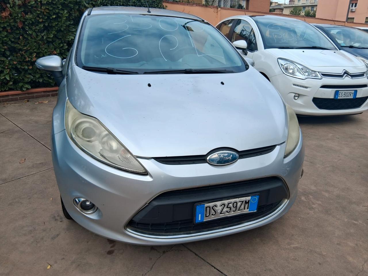 Ford Fiesta 1.2 82CV GPL 3 porte Titanium