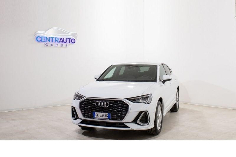 Audi Q3 Sportback 35 TDI S tronic S Line Edition