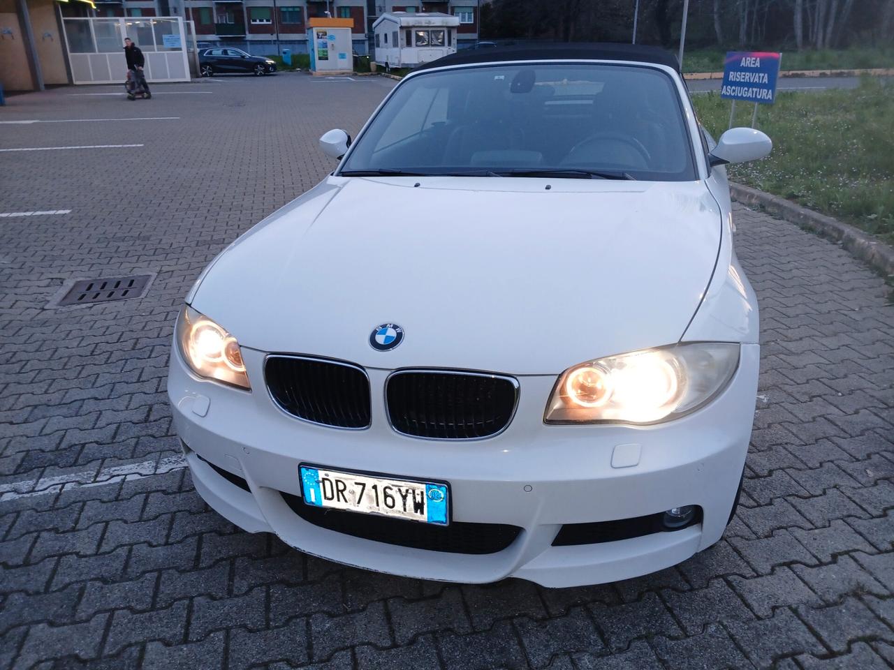 Bmw 120 120d Cabrio Attiva M PACK