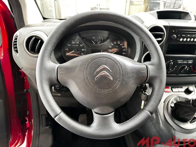 Citroën Berlingo 1.6 HDi 90CV 20 Pianale Cabin. IVA ESPSOSTA - 12 MESI COPERTURA GUASTI