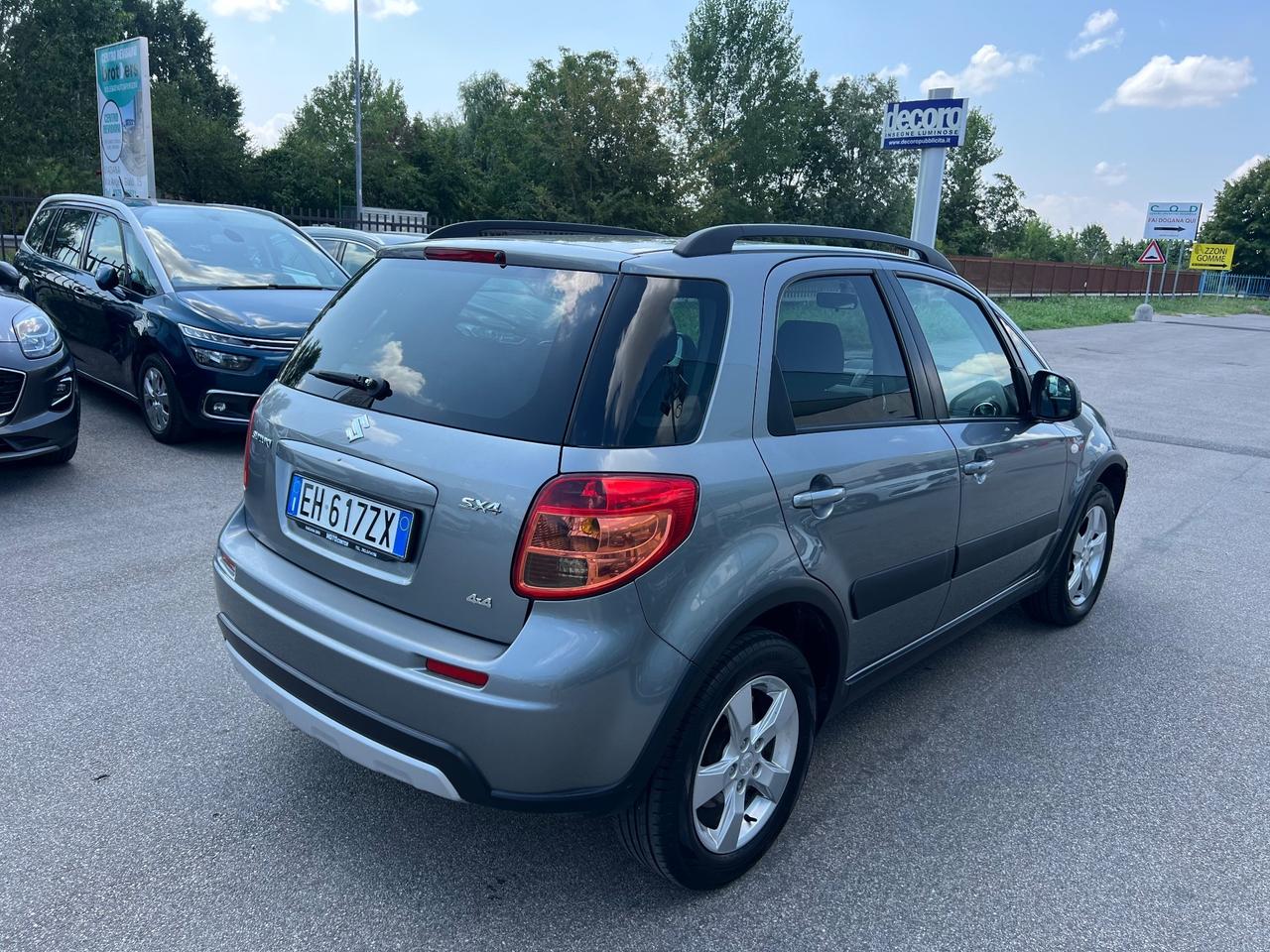 Suzuki SX4 4x4