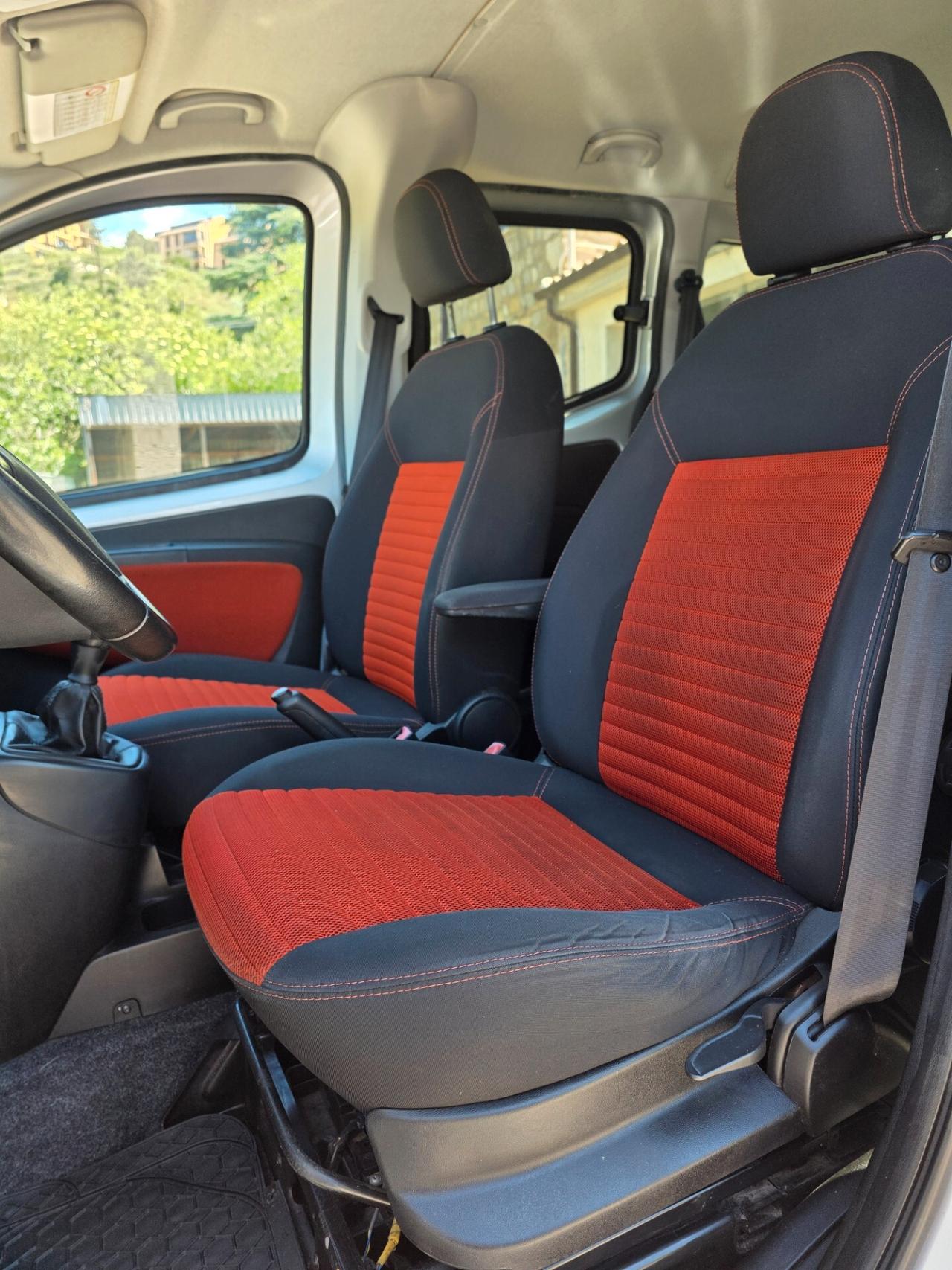 Fiat Qubo 1.3 MJT 95 CV Trekking BLOCCAGGIO DIFFERENZIALE