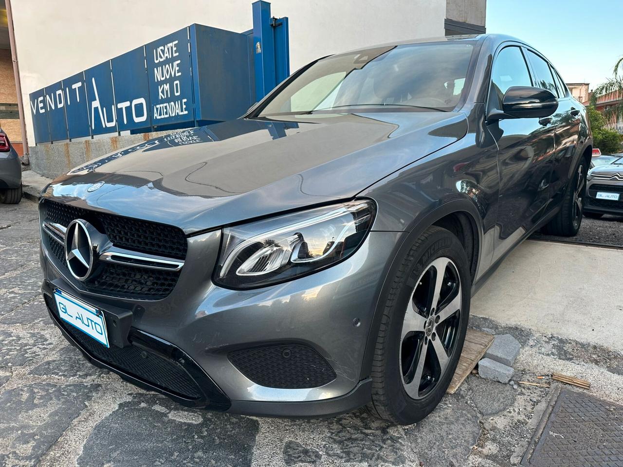 Mercedes-benz GLC 220 GLC 220 d 4Matic Coupé Exclusive