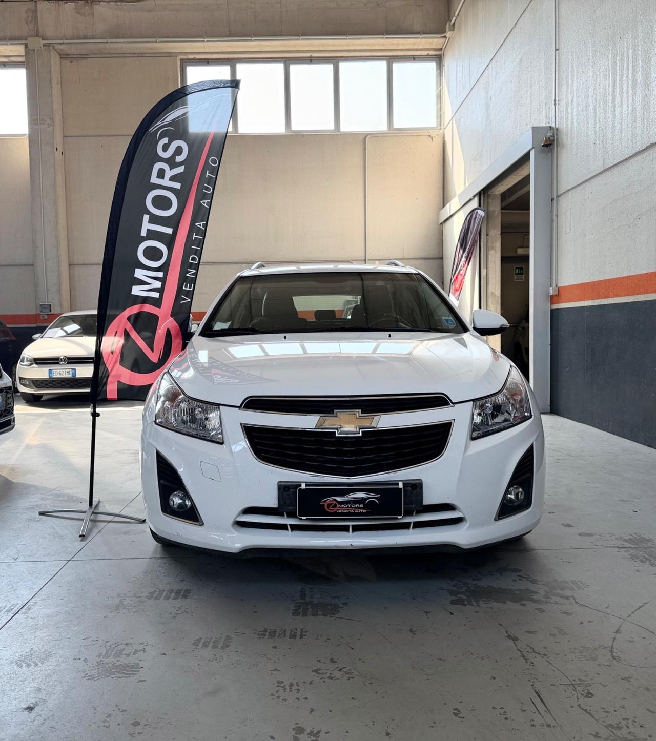 Chevrolet Cruze 1.7 Diesel Station Wagon Start/Stop LTZ