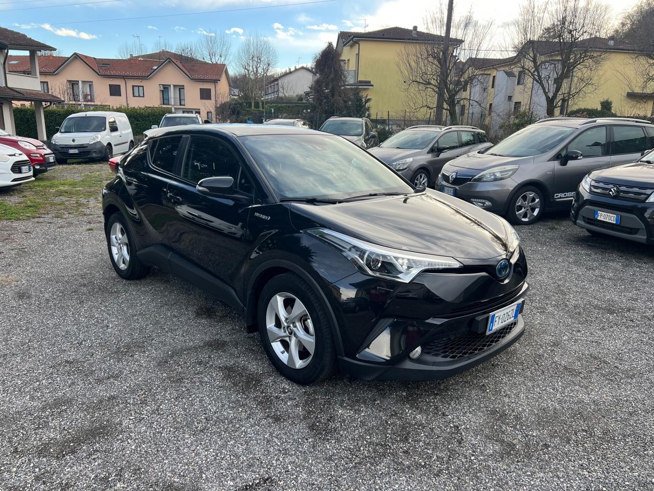 Toyota C-HR 1.8 Hybrid E-CVT Style+*TOYOTA APPROVED GARANZIA