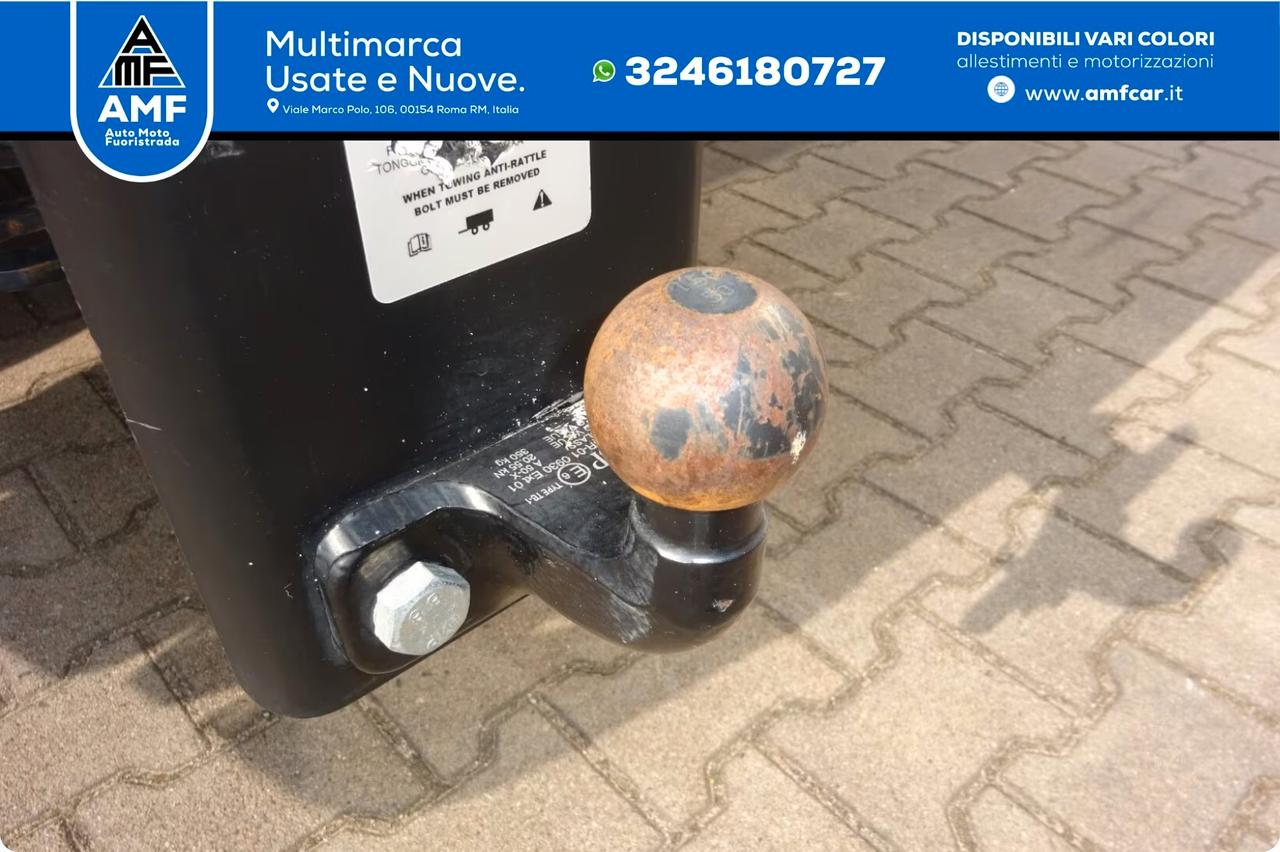 Ford Ranger Doka 205 CV Autm. Wildtrak e-4WD tenda avvolgibile elettrica