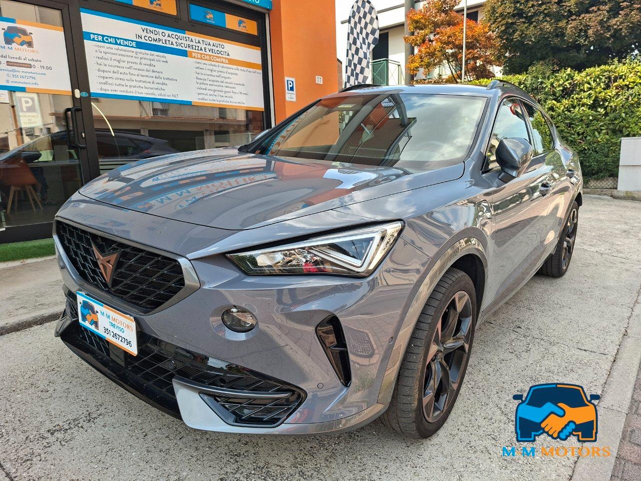 Cupra Formentor 1.4 e-hybrid 204cv dsg in proM-Mo