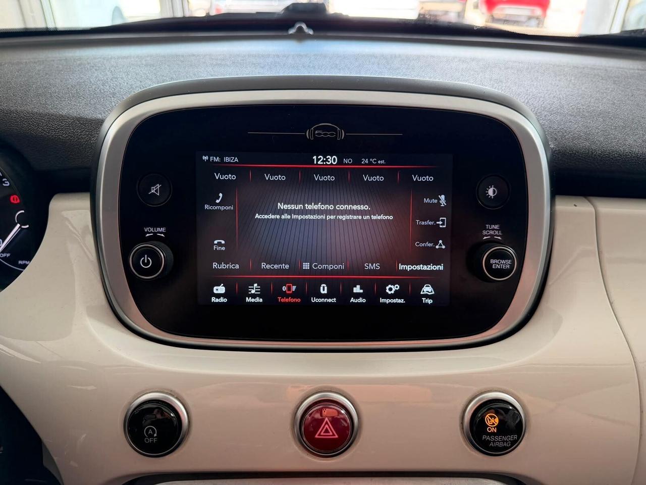 Fiat 500X 1.0 T3 120 CV Sport Dolcevita 2019