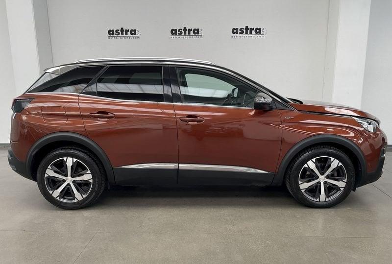 Peugeot 3008 BlueHDi 180 EAT6 S&S GT