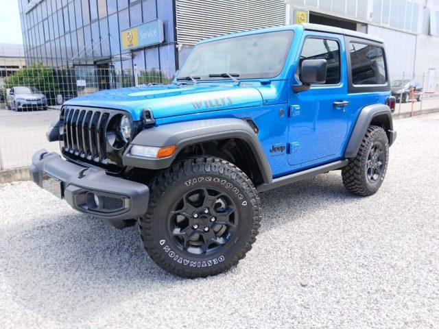 JEEP Wrangler 3.6 V6 AT8 Willys - Om. 35"-37" paraurti grav.