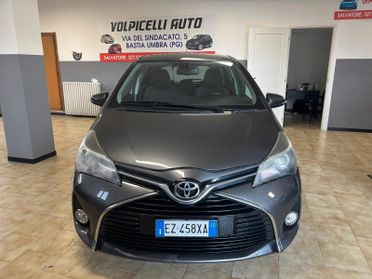 TOYOTA YARIS ANNO 2015 BZ 1.0 ADATTA NEOPATENTATI KM 170 MILA