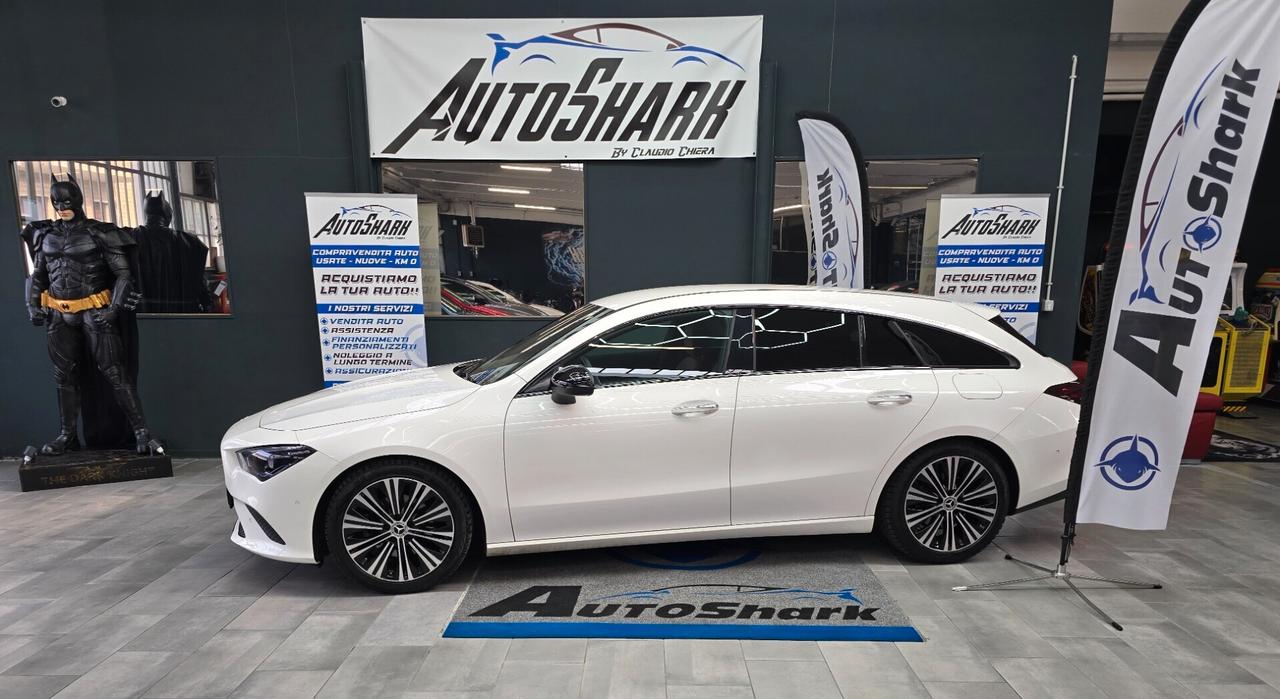 MERCEDES-BENZ CLA 200 SHOOTING BRAKE 163 CV GANCIO TRAINO