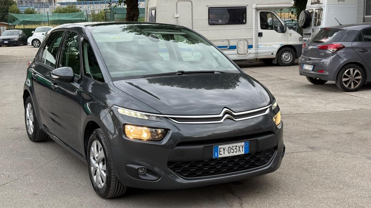 Citroen C4 Picasso 1.6 e-HDi 115 Exclusive