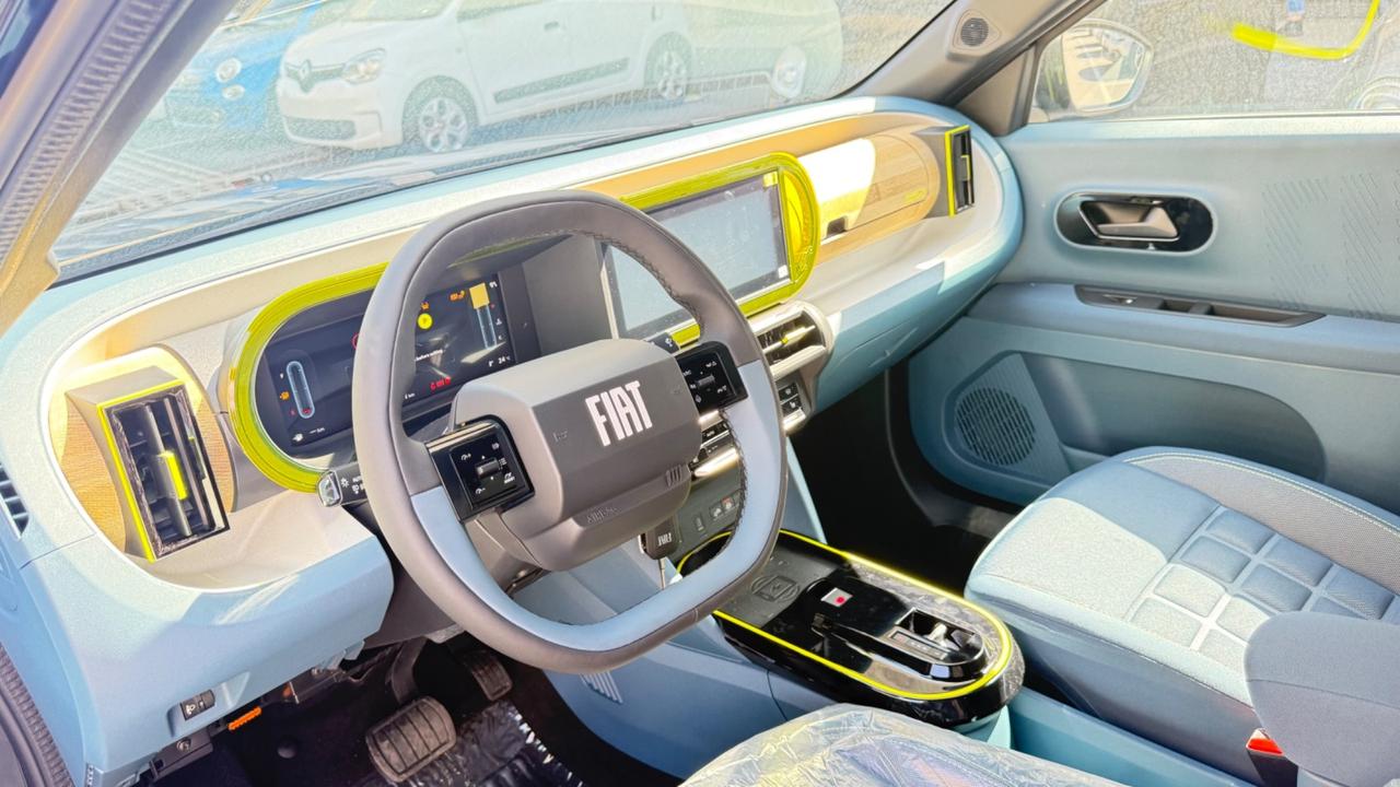 Fiat Grande Panda 1.2 Hybrid 110 CV S&S La Prima LED NAVI KAMERA PDC BLUETOOTH CERCHI 17 CAR PLAY