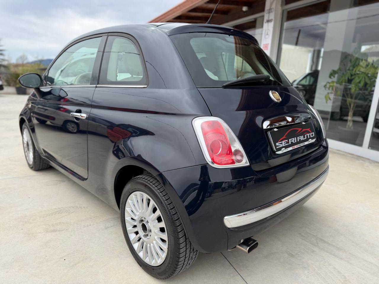 Fiat 500 1.2 Lounge Automatica 2011