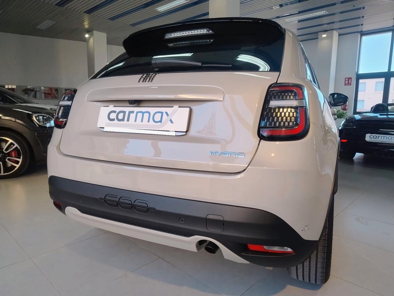 Fiat 600 Hybrid 100 CV DCT MHEV La Prima