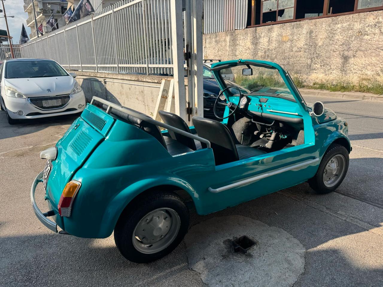 FIAT 500 SPIAGGINA 1975 OMOLOGATA