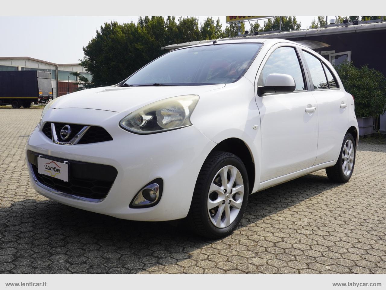 NISSAN Micra 1.2 12V 5p. Acenta adatta a Neopatentati