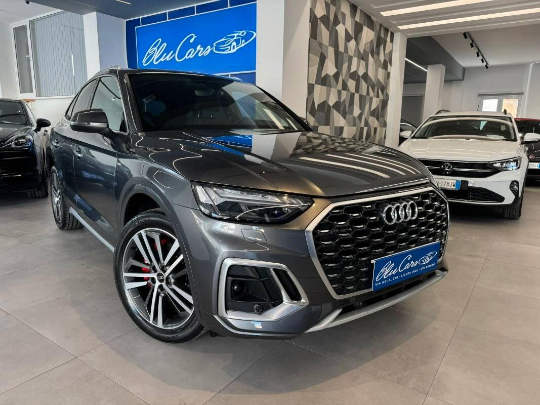 Audi Q5 Sportback 40 2.0 tdi mhev 12V S line Plus quattro s-tronic