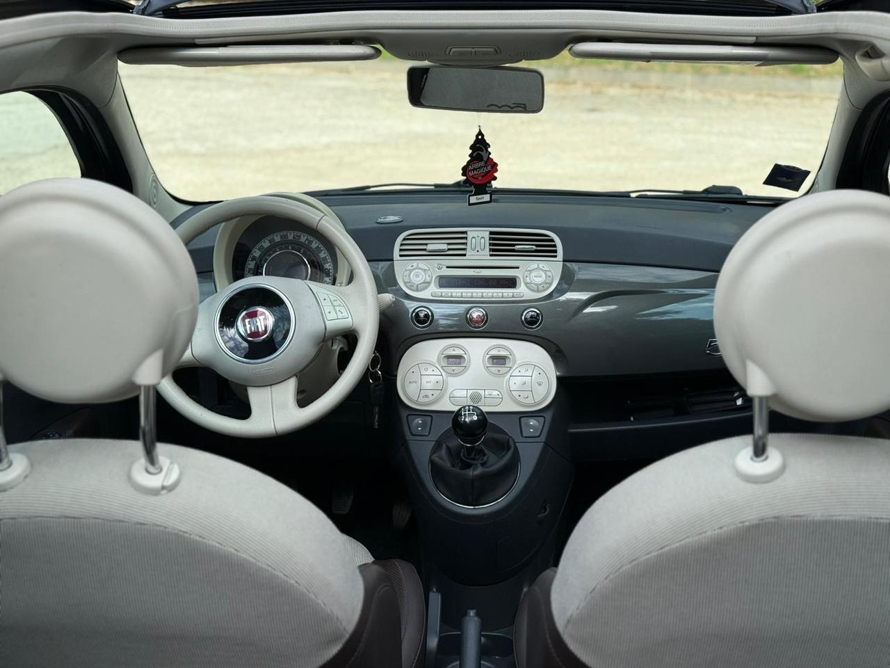 Fiat 500 C 1.2 Lounge