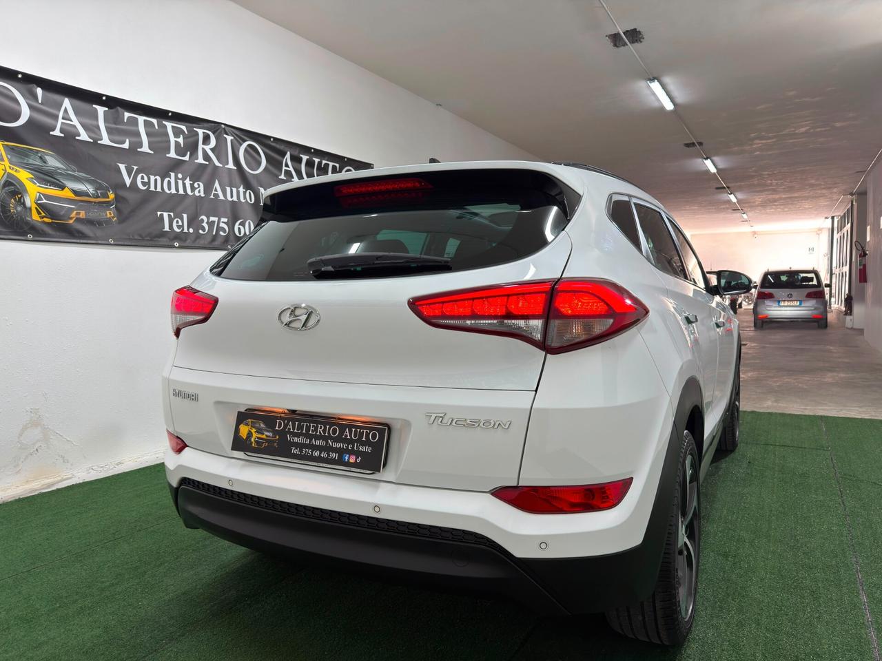 Hyundai Tucson 1.7 CRDi DCT XPossible Iva Esposta