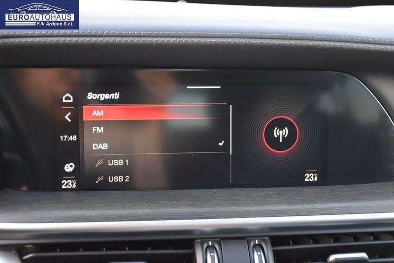 Alfa Romeo Stelvio 2.2 Turbo Diesel 210CV Ti AT8 Q4 *TELECAMERA, SEDILI RISC.*